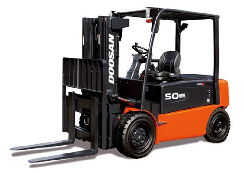 Doosan Elektrikli Forklift